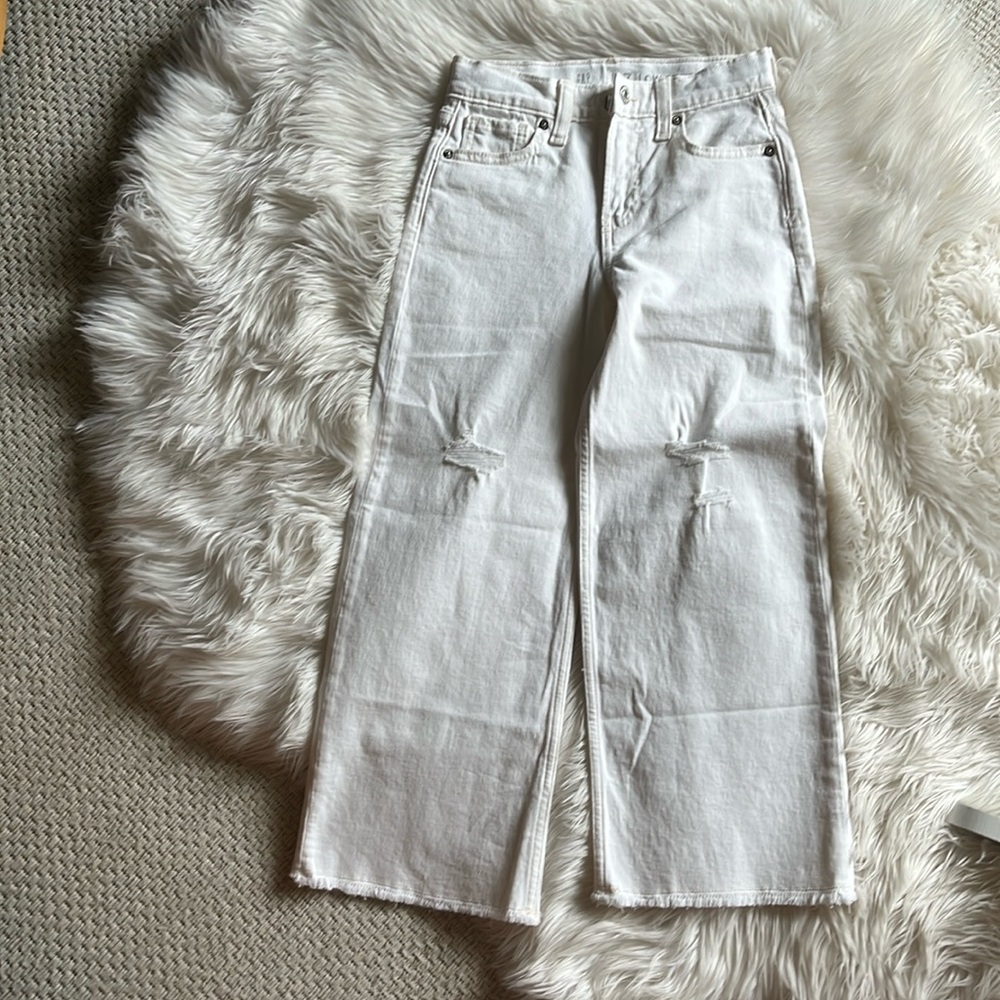 Gap Kids Low Stride Wide Leg Jeans